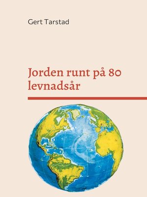 cover image of Jorden runt på 80 levnadsår